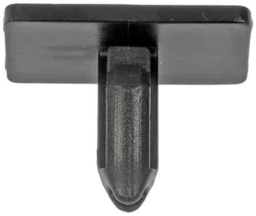963-524 Moulding Clip Head Dia 0.39 x 0.78 in. Shank Lng 0.56 in. Hole Dia 0.25 in.; 0.55 in