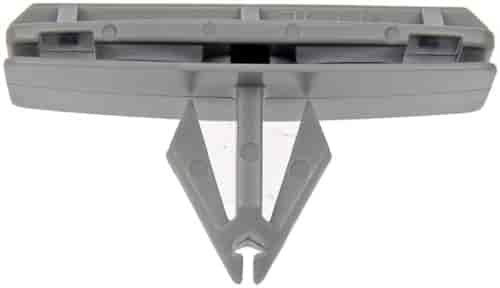 963-525 Moulding Clip Head Dia 1.5 x 0.63 in. Shank Lng 0.6 in. Hole Dia 0.4 in.; 2005-2011 Dodge, 2002-2011 Jeep