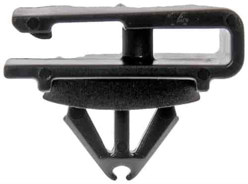 963-527 Moulding Clip Head Dia 0.86 x 0.89 in. Shank Lng 0.43 in. Hole Dia 0.4 in.