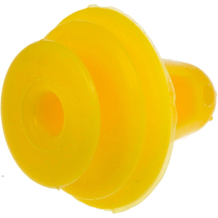 Molding Clip Head Dia 0.5In Shank Long 0.62In Hole Dia 0.32In