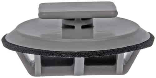 963-531 Body Moulding Clip Head Dia 1.45 in. Shank Lng 0.38 in. Hole Dia 1.2 in.; 0.4 in
