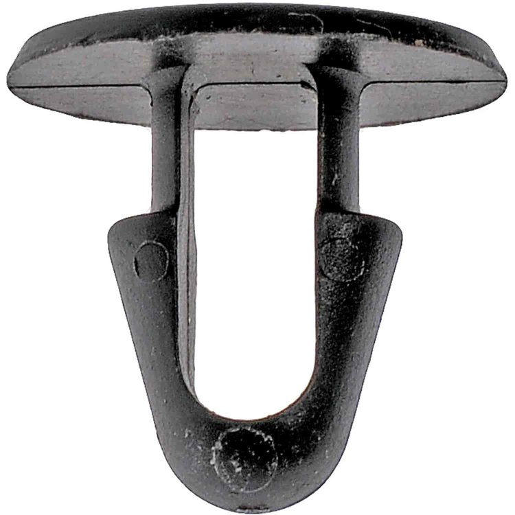 Molding Clip Head Dia 0.5In Shank Long 0.43In Hole Dia 0.2In