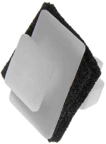 Fender Flare Head Dia. 0.55 X 0.7 In. Shank Long 0.4 In. Hole Dia. 0.39 In.