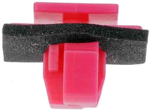 963-536 Fender Flare Head Dia. 0.47 x 0.77 in. Shank Long 0.41 in. Hole Dia. 0.41 in.; 14.47 mm