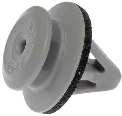 963-538 Rocker Molding Head Dia 0.73in Shank Long 0.56in Hole Dia 0.38in