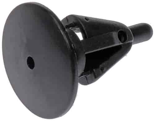 963-542 Rocker Molding Head Dia 0.71in Shank Long 0.84in Hole Dia 0.22in