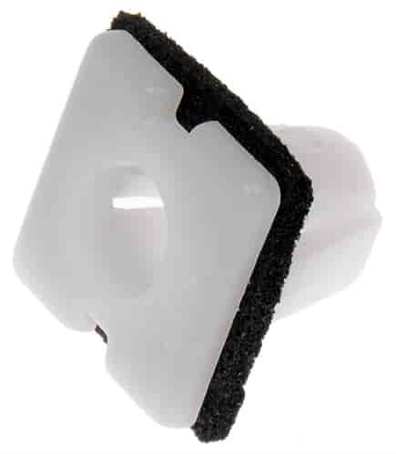 Sill Molding Retainer Head Dia 0.51x0.51In Shank Long 0.4In Hole Dia 0.3In