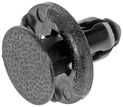 963-553 Bumper Retainer Head Dia. 0.7 in. Shank Long 0.55 in. Hole Dia. 0.3 in.; 1999-2007 Infiniti; 2000-2019 Nissan
