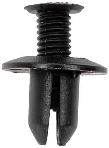 963-557 Bumper Retainer Head Dia. 0.69 in. Shank Long 0.5 in. Hole Dia. 0.33 in.; 1994-1997 Ford; 1986-2019 Mazda
