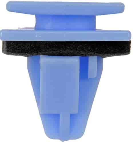 Sill Molding Retainer Head Dia 0.7x0.77In Shank Long 0.61In Hole Dia 0.46In