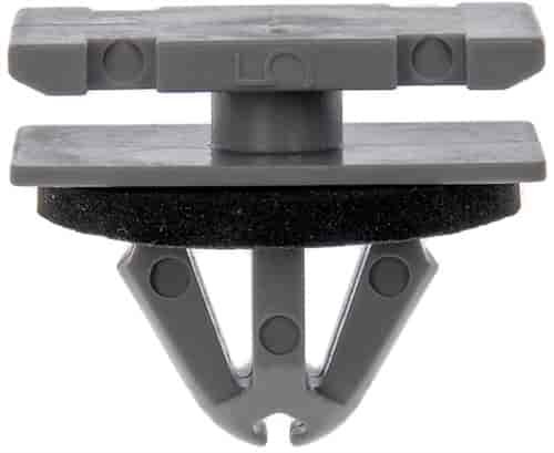 963-567 Moulding Retainer Head Dia 0.27 x 0.6 in Shank Lng 0.224 in Hole Dia 0.35 in; Multi-Vehicle Application