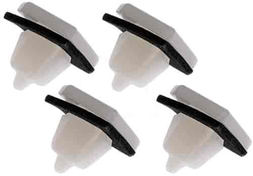 963-568 Moulding Retainer Head Dia 0.666 x 0.6in Shank Lng 0.56 in Hole Dia 0.428in; 1995-2014 Hyundai, 2003-2017 Kia
