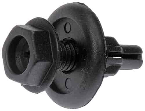 963-620 Bumper Retainer Head Dia. 0.78 in. Shank Long 0.6 in. Hole Dia. 0.3 in.; Acura/Honda/Nissan