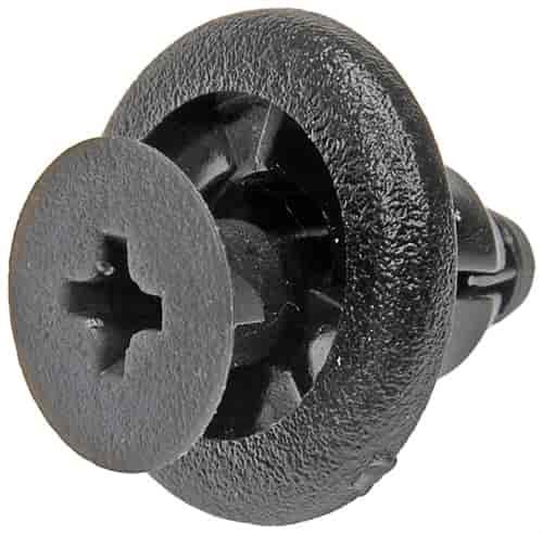 963-621 Fender Liner Head Dia. 0.59 in. Shank Long 0.3 in. Hole Dia. 0.26 in.; Acura/Honda/INFINITI/Nissan