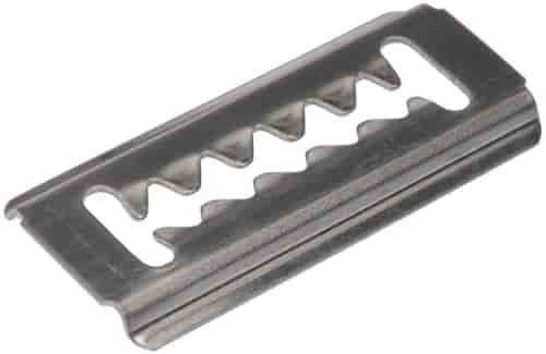 963-630 Bumper Retainer Head Dia. 1.16 x 0.51 in. Metal Retaining Clip; 1999-2019 Hyundai; 1993-1996 Hyundai; 2007-2011 Kia