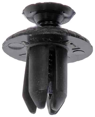 963-631 Bumper Retainer Head Dia. 0.44 in. Shank Long 0.32 in. Hole Dia. 0.19 in.; Lexus/Scion/Toyota