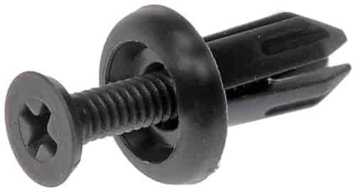 963-632 Bumper Retainer Clip Head Dia. 0.39 in. Shank Long 0.45 in. Hole Dia. 0.19 in.; 2008-2019 Toyota