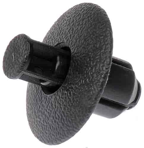 963-633 Cowl Retainer Head Dia. 0.66 in. Shank Long 0.33 in. Hole Dia. 0.27 in.; 2018-2019 Lexus, 2008-2009 Toyota
