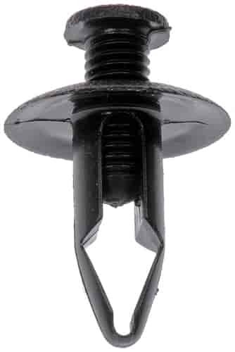963-637 Bumper Retainer Head Dia. 0.76 in. Shank Long 0.82 in. Hole Dia. 0.31 in.; 1990-2019 INFINITI, 1983-2009 Nissan