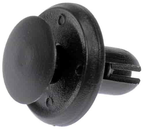 963-639 Hood Insul Rtnr Head Dia 0.99 x 0.785 in Shank Lng 0.572 in Hole Dia 0.45 in; 1998-2015 Audi; 1998-2017 Volkswagen