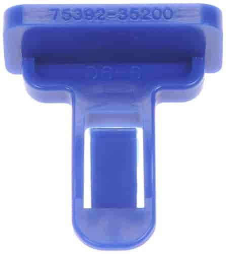 963-647 Moulding Retainer Head Dia 1.01 x 0.51 in Shank Lng 0.92 in Hole Dia 0.39 in; 2010-2019 Lexus; 2003-2019 Toyota