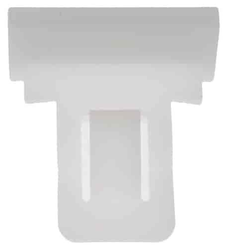 963-649 Moulding Retainer Head Dia 1.01 x 0.51 in Shank Lng 0.97 in Hole Dia 0.55 in