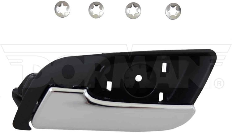 96462 Front Left, Rear Left Interior Door Handle; 2010-2019 Chevrolet, 2010-2017 GMC