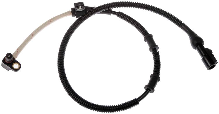 Anti-lock Braking System Wheel Speed Sensor with Wire Harness