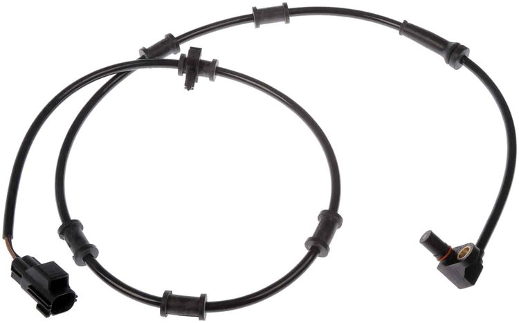 Anti-lock Braking System Wheel Speed Sensor with Wire Harness