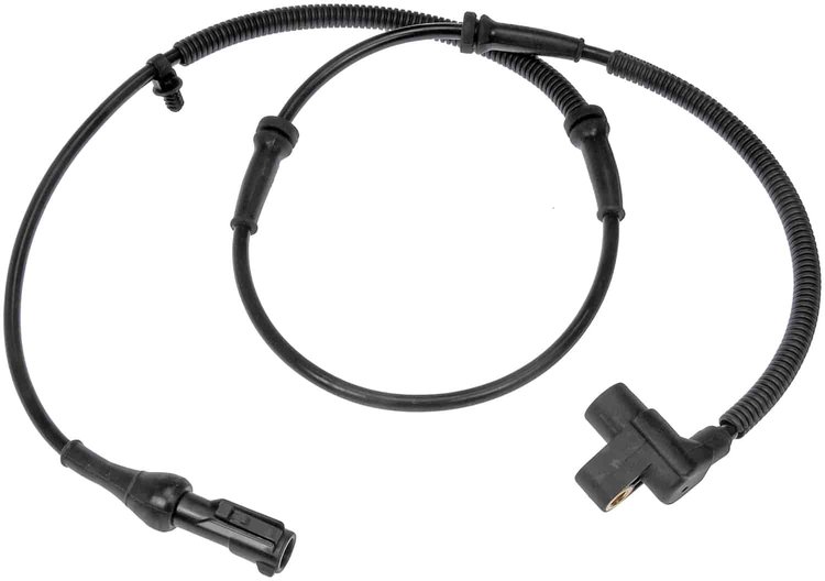 Anti-lock Braking System Wheel Speed Sensor with Wire Harness