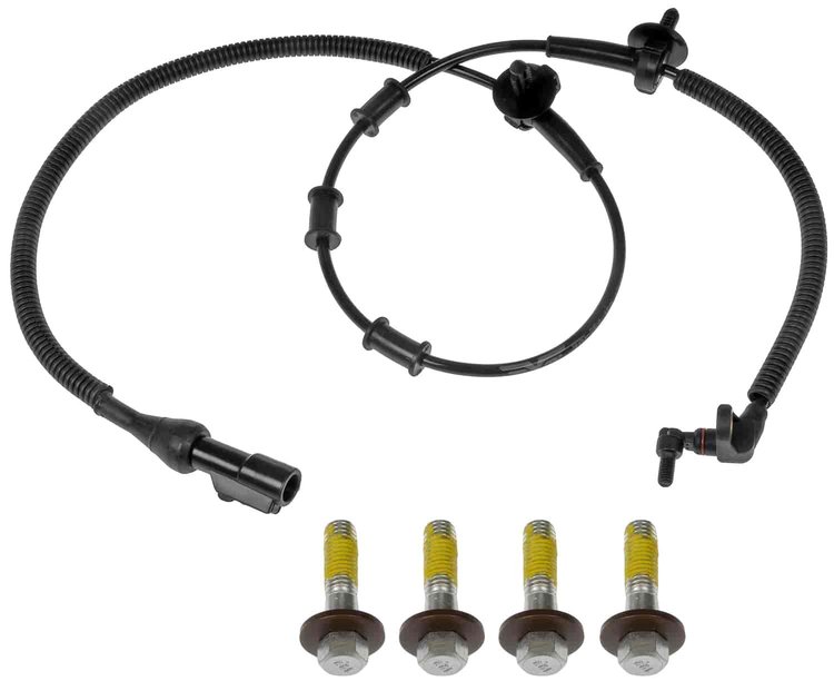 Anti-lock Braking System Wheel Speed Sensor with Wire Harness