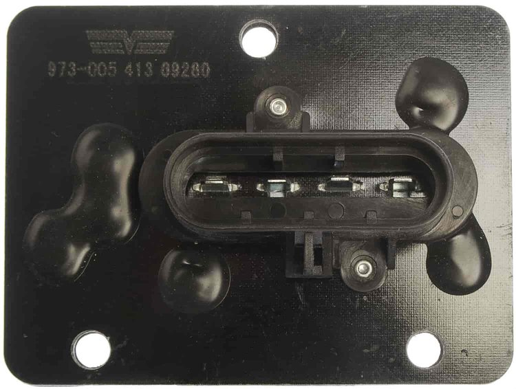 BLOWER MOTOR RESISTOR
