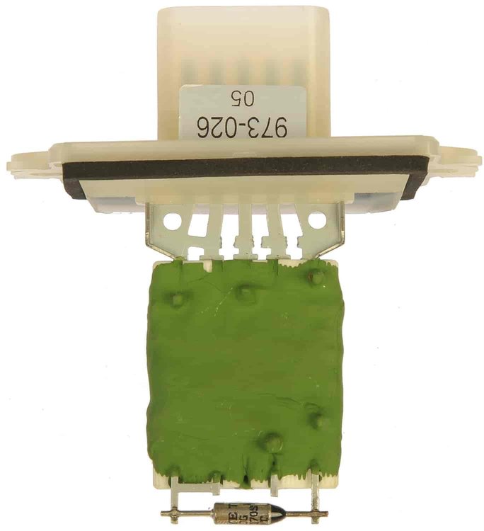 Blower Motor Speed Resistor 2007 Chrysler Aspen