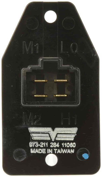 Blower Motor Speed Resistor