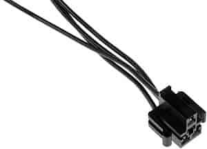 Blower Motor Resistor Kit with Harness 1981-2005 Mercury, 1981-2012 Ford, 1981-1997 Lincoln, 1991-1997 Mazda
