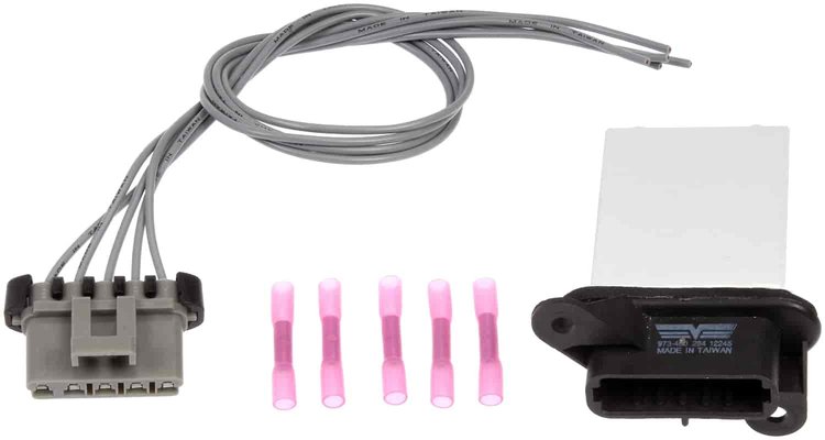 Blower Motor Resistor Kit with Harness for 1997-2005 Chevrolet, 1997-2004 Oldsmobile, 1999-2005 Pontiac