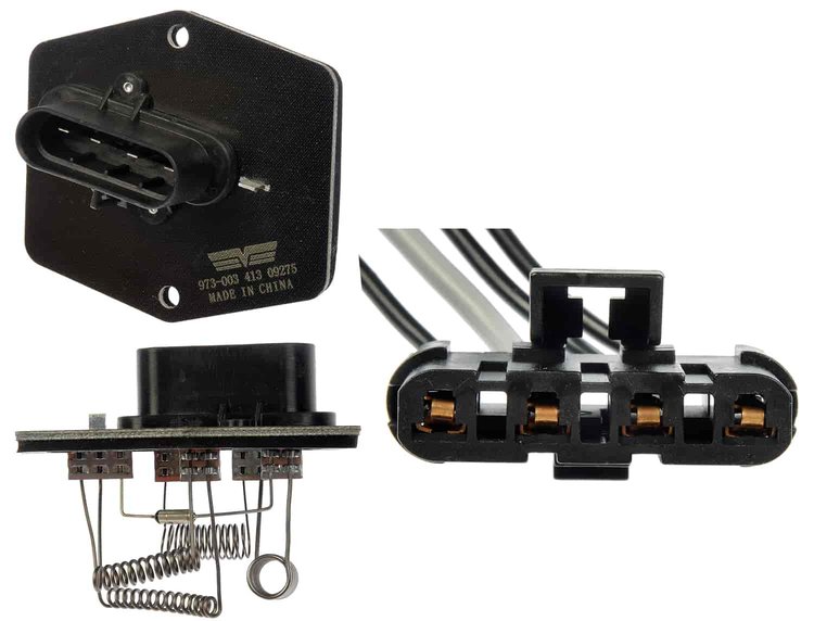 Blower Resistor Kit with Harness 1995-2002 Chevy/GMC