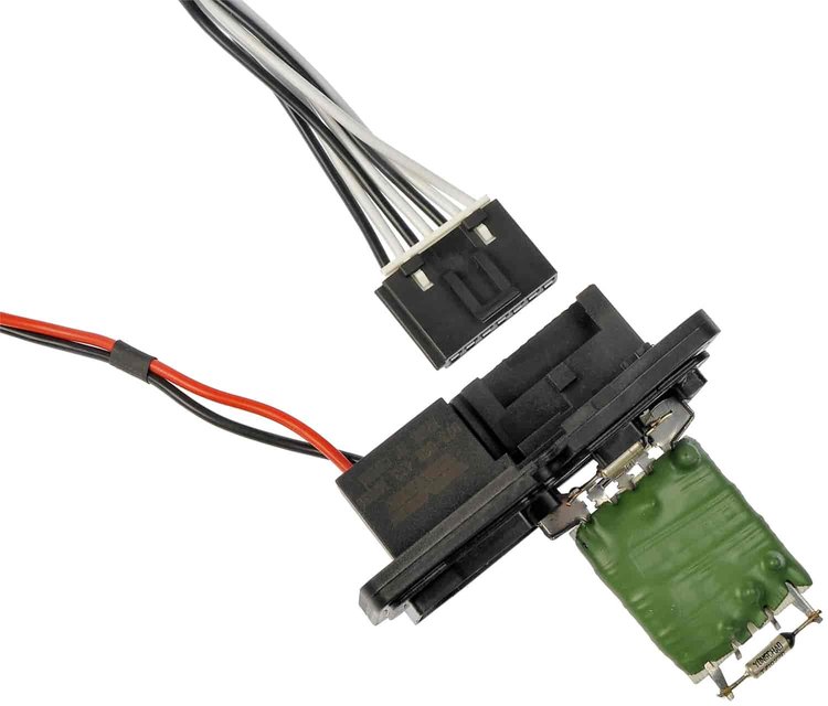 Blower Motor Speed Resistor and Harness Pigtail