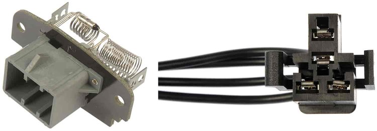 Blower Motor Resistor Kit with Harness 1995-2011 Ford, 1997-2001 Mercury
