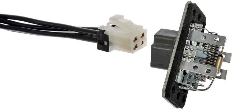 BLOWER RESISTOR W/ CONN