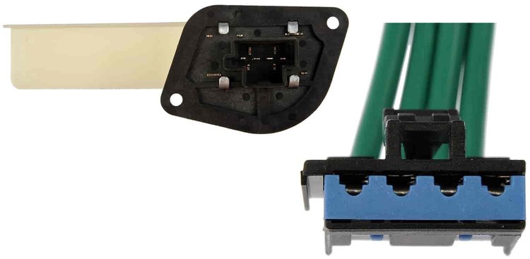 Blower Motor Speed Resistor and Harness Pigtail
