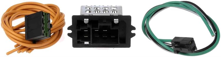 Blower Motor Resistor Kit With Harness