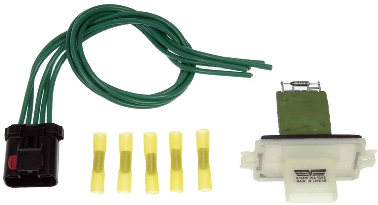 Blower Resistor Kit with Harness 2007-09 Chrysler Aspen