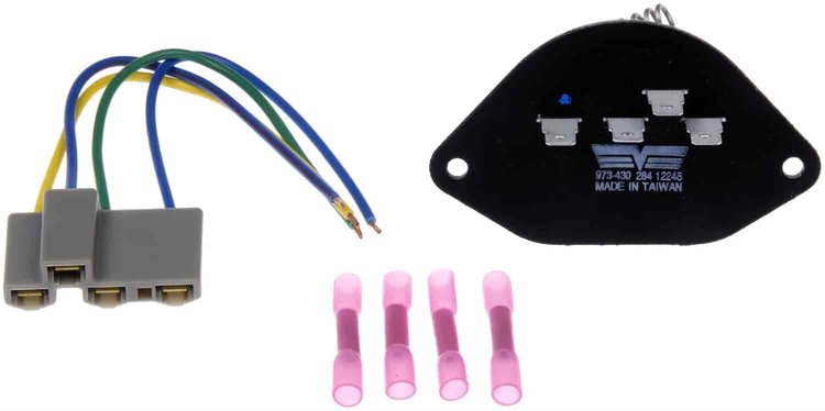 Blower Motor Resistor Kit with Harness