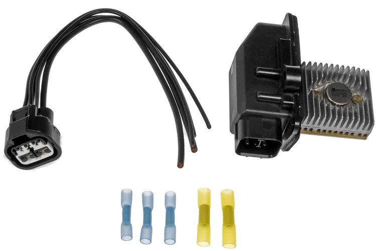 Blower Motor Resistor Kit With Harness