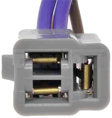 973-5092 Blower Motor Resistor Kit with Harness; 1990-2002 IC; 2002 IC Corporation; 1990-2002 International