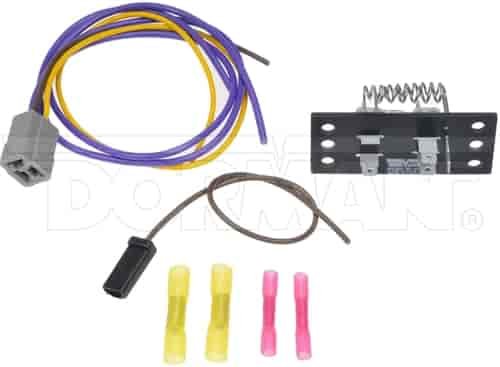 973-5094 Blower Motor Resistor Kit with Harness; 1994-2017 International