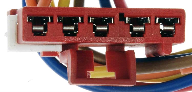 Blower Motor Resistor Kit with Harness 2006 Chevy, 2006-2009 Pontiac, 2006-2010 Hummer, 2007-2010 Saturn