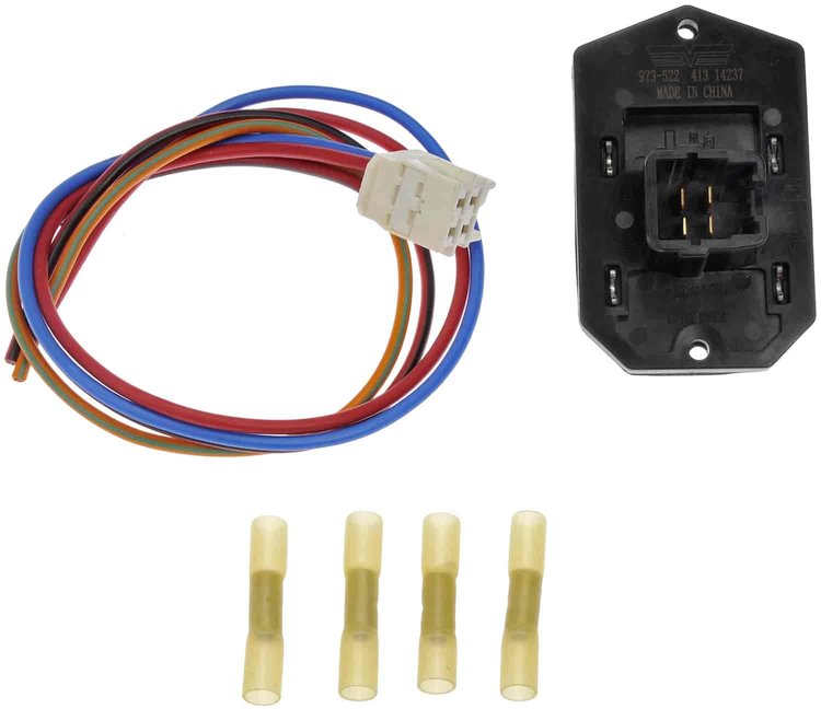 Blower Motor Resistor Kit With Harness