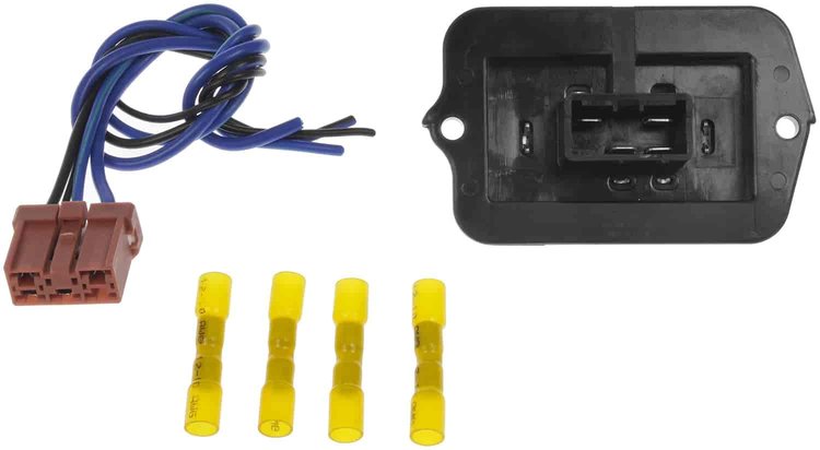 Blower Motor Resistor Kit With Harness